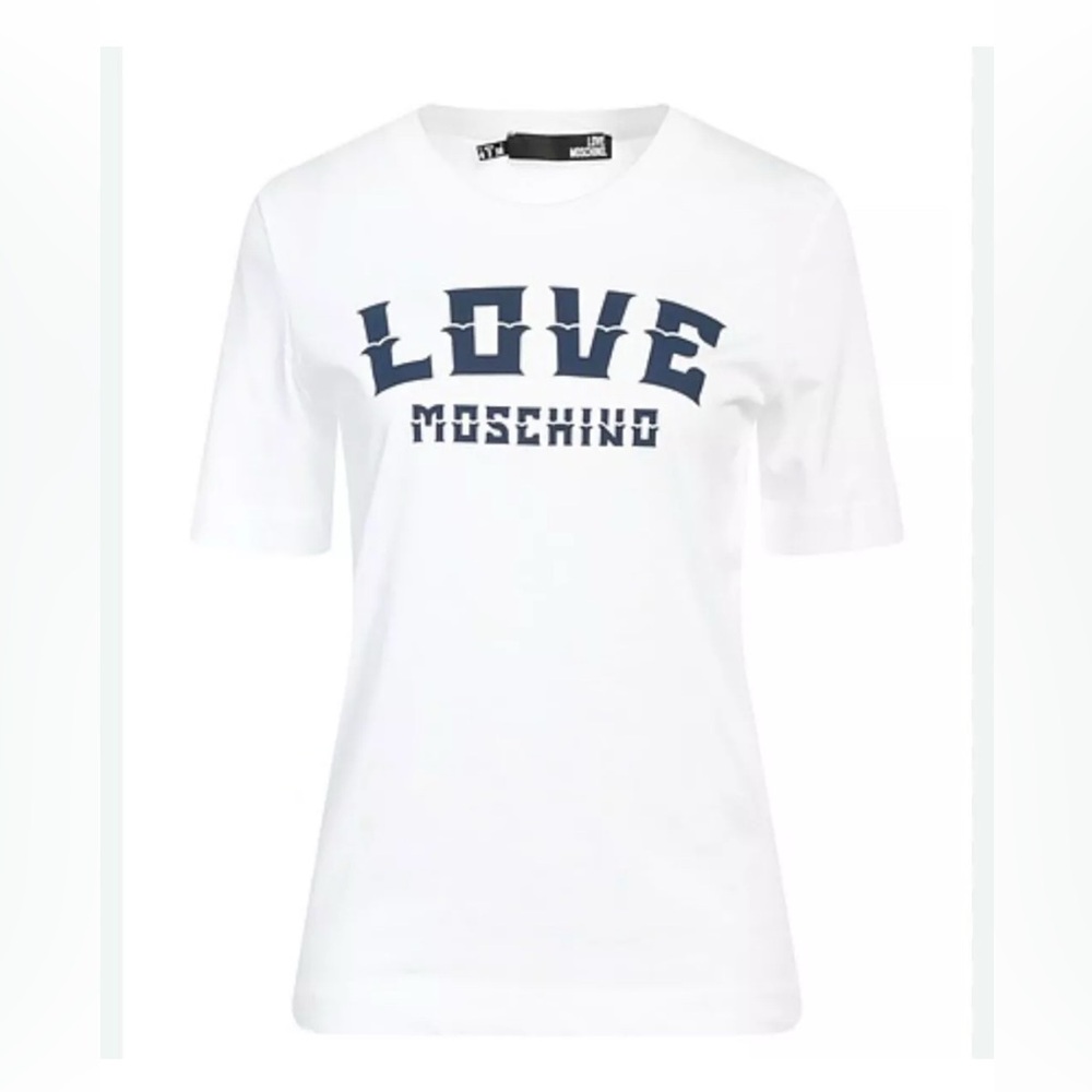 Love Moschino Women T Shirt Size M